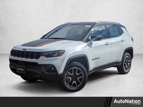 New 2026 Jeep Compass Trailhawk image 1