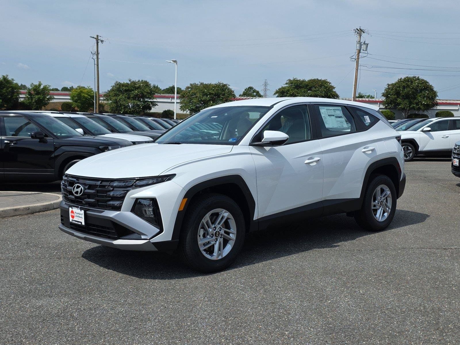 New 2026 Hyundai Tucson SE AWD/4WD image 2