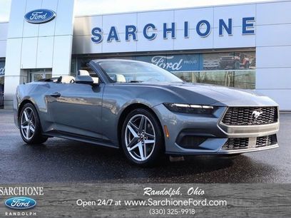 New 2026 Ford Mustang Premium