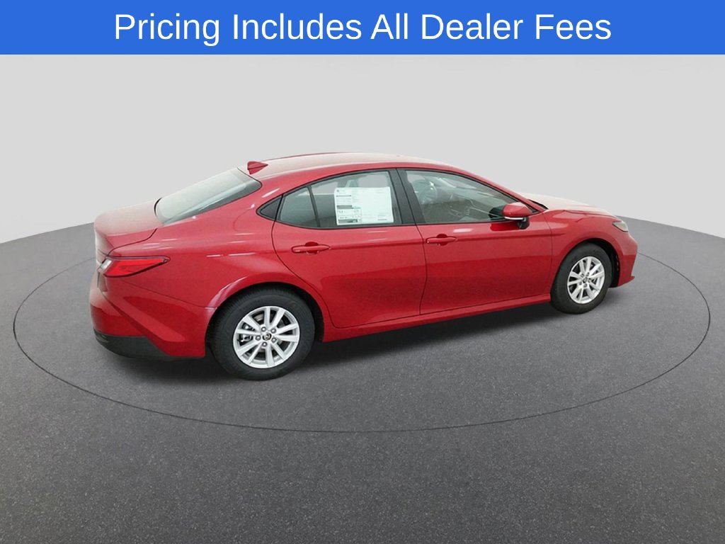 New 2026 Toyota Camry LE FWD image 10
