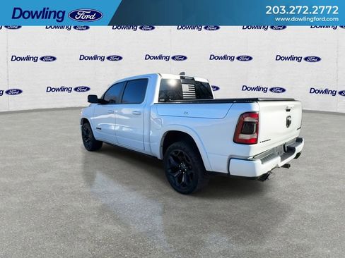 Used 2021 RAM 1500 Limited w/ Night Edition image 9