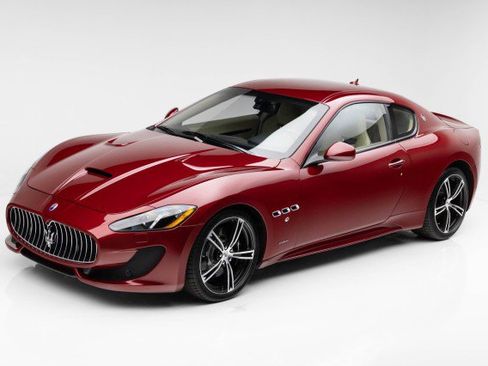 Used 2015 Maserati GranTurismo Sport image 1