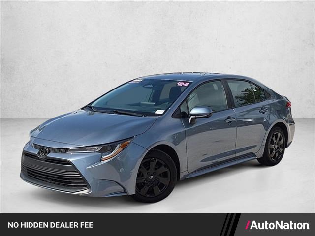 Used 2024 Toyota Corolla LE FWD image 1