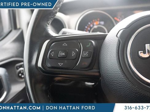 Used 2020 Jeep Wrangler Sport AWD/4WD image 15