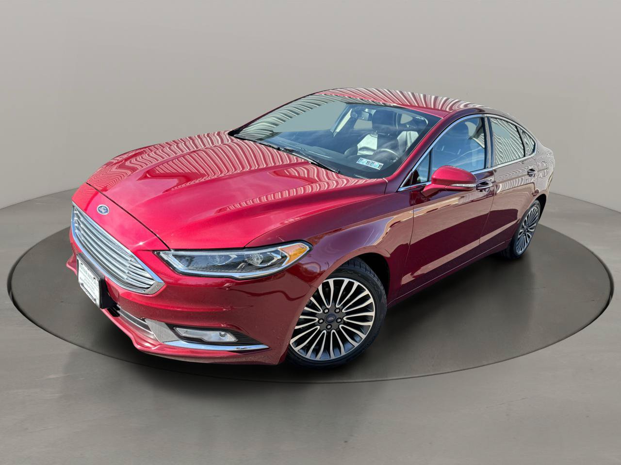 Used 2017 Ford Fusion SE w/ Fusion SE Technology Package FWD image 35