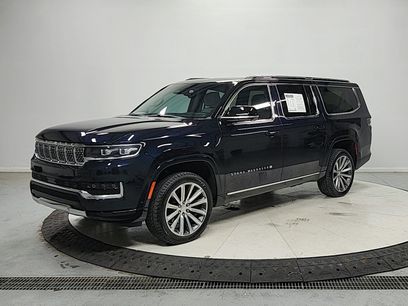 Used 2023 Jeep Grand Wagoneer L Series II w/ Convenience Group III