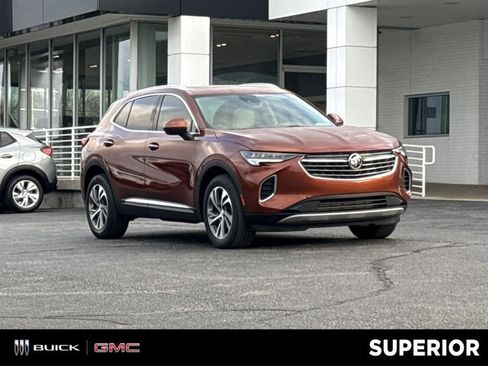 Used 2022 Buick Envision Essence w/ Safety Package image 1