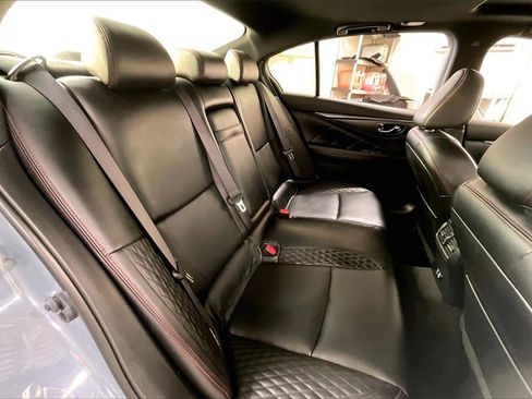 Certified 2024 INFINITI Q50 Red Sport 400 image 30