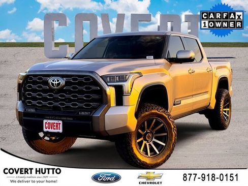 Used 2022 Toyota Tundra Platinum image 1