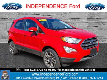 Certified 2020 Ford EcoSport Titanium