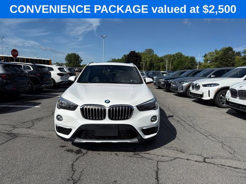 Used 2019 BMW X1 xDrive28i w/ Convenience Package AWD/4WD image 2