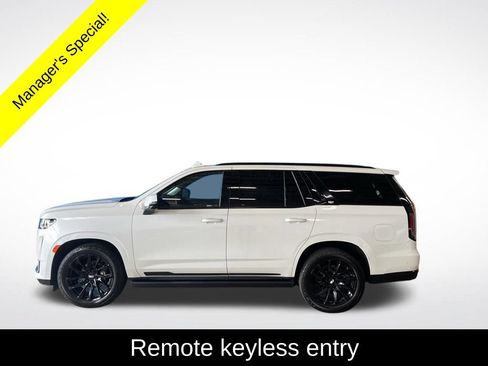 Used 2023 Cadillac Escalade Sport Platinum w/ LPO, ONYX Package AWD/4WD image 18