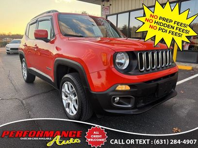 Used 2018 Jeep Renegade Latitude w/ Cold Weather Group