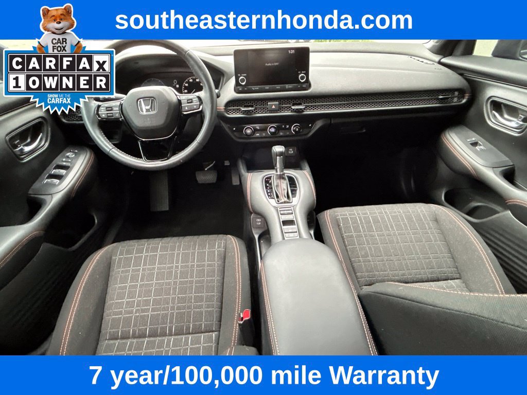 Certified 2024 Honda HR-V Sport image 15