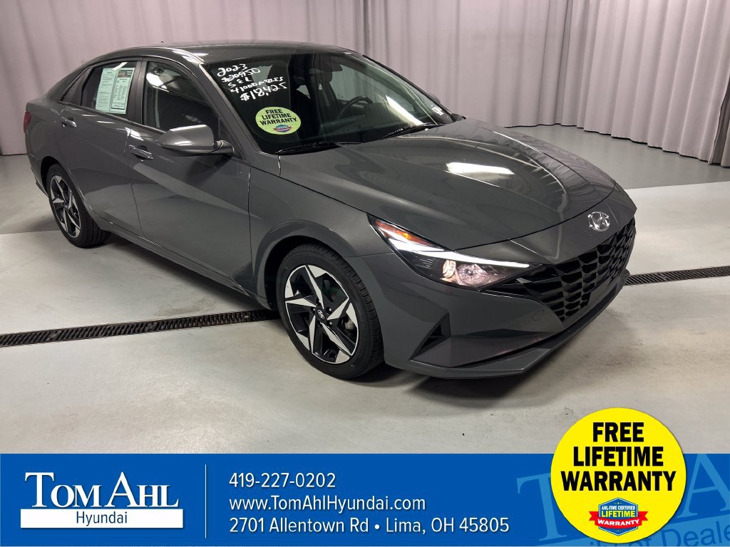 Used 2023 Hyundai Elantra SEL w/ Convenience Package FWD 360° Tour