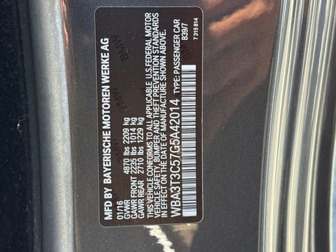 Used 2016 BMW 435i Convertible RWD image 28