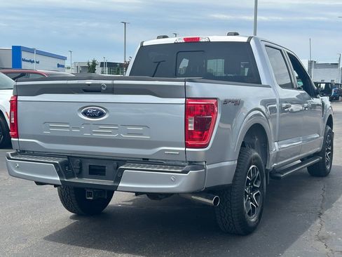 Used 2023 Ford F150 XLT w/ Equipment Group 302A High AWD/4WD image 7