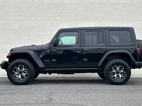 Used 2022 Jeep Wrangler Unlimited Rubicon w/ LED Lighting Group image 7