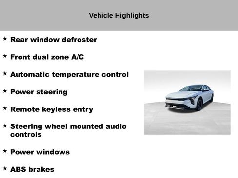 Certified 2025 Kia K4 EX image 19