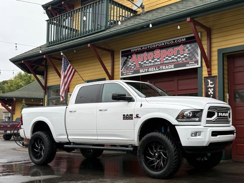 Used 2018 RAM 2500 Laramie w/ Sport Appearance Group image 2