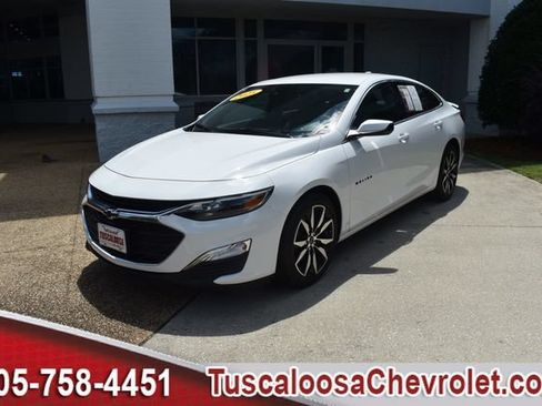 Used 2025 Chevrolet Malibu RS FWD image 5