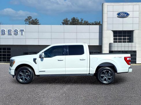 Used 2023 Ford F150 Lariat w/ Equipment Group 502A High AWD/4WD image 8