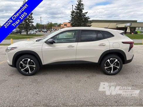 New 2026 Chevrolet Trax RS w/ Driver Confidence Package FWD image 2