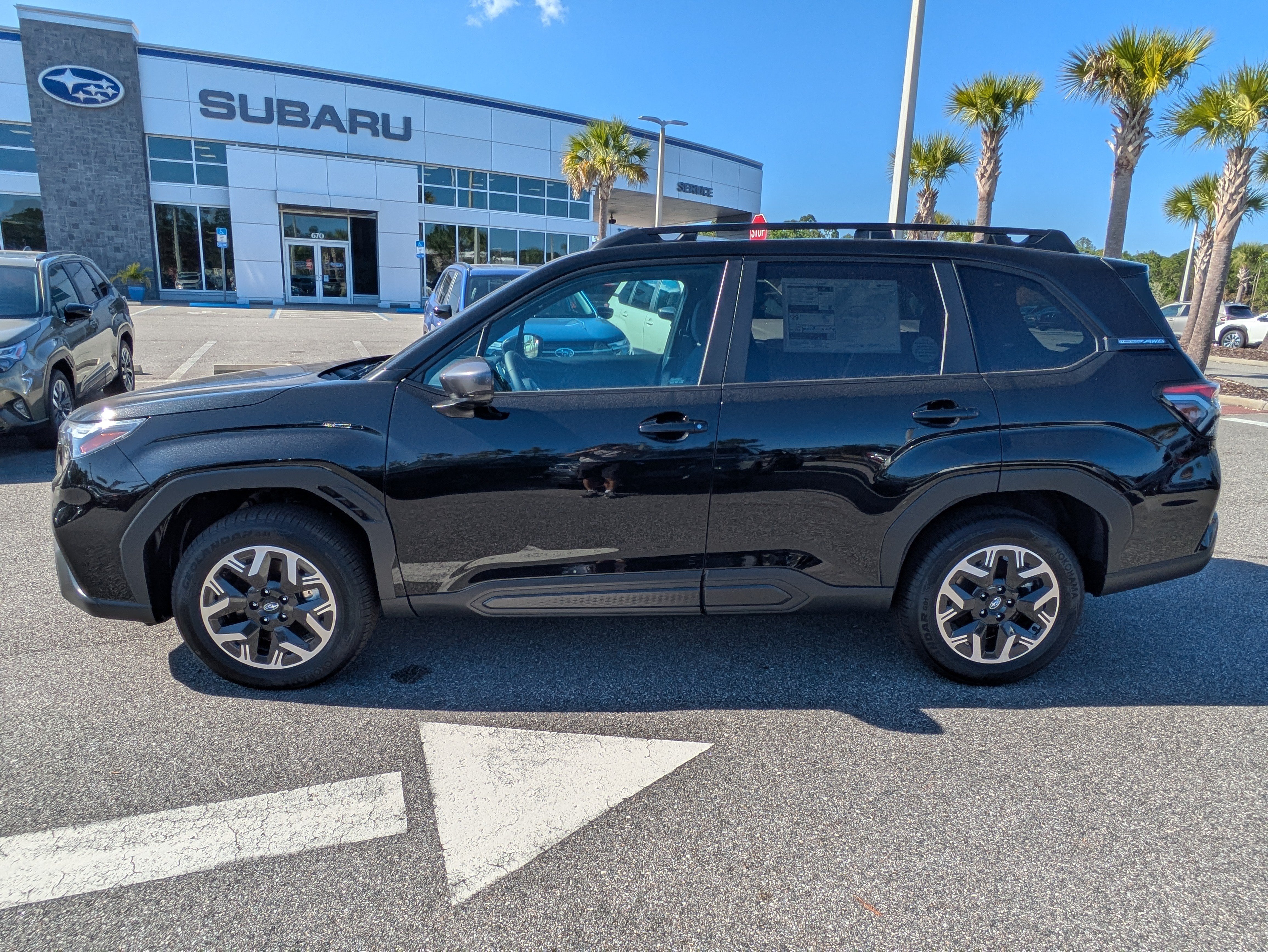 Certified 2026 Subaru Forester Premium AWD/4WD image 7