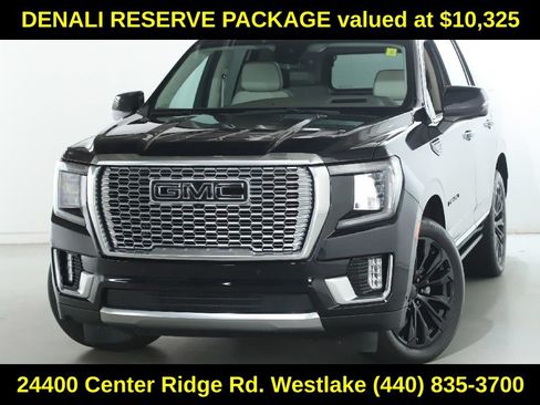 Used 2023 GMC Yukon Denali w/ Denali Reserve Package AWD/4WD image 3