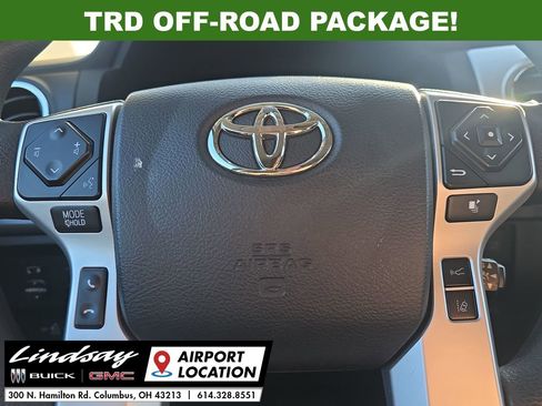 Used 2019 Toyota Tundra SR5 w/ TRD Off Road Package AWD/4WD image 12