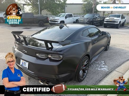Used 2024 Chevrolet Camaro ZL1 RWD image 4