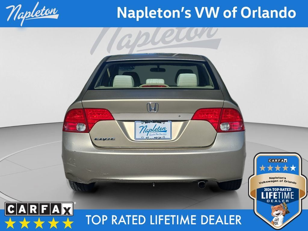 Used 2007 Honda Civic LX image 4