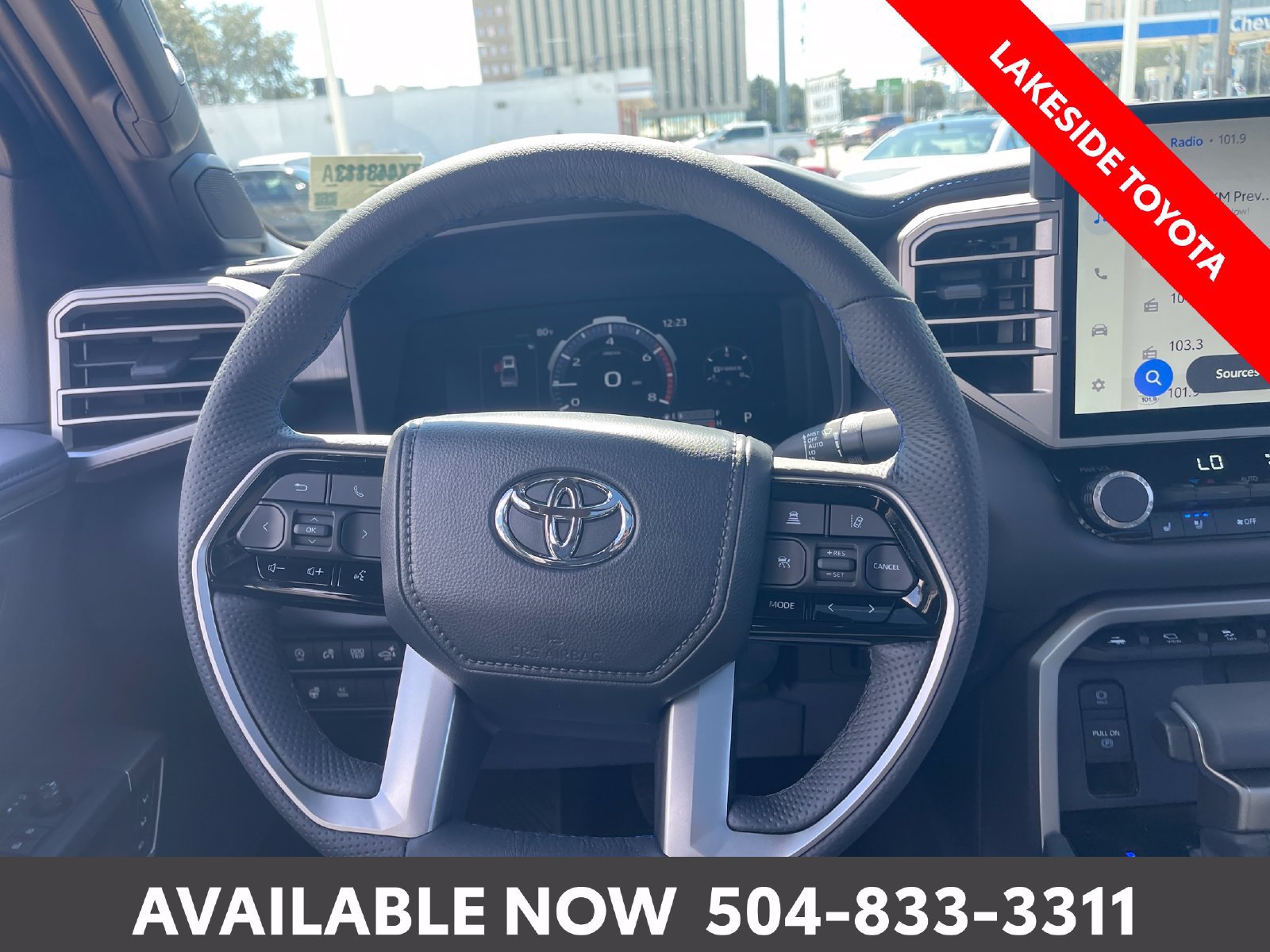 Certified 2026 Toyota Tundra Platinum AWD/4WD image 24