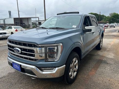 Used 2023 Ford F150 Lariat w/ Equipment Group 502A High AWD/4WD image 2