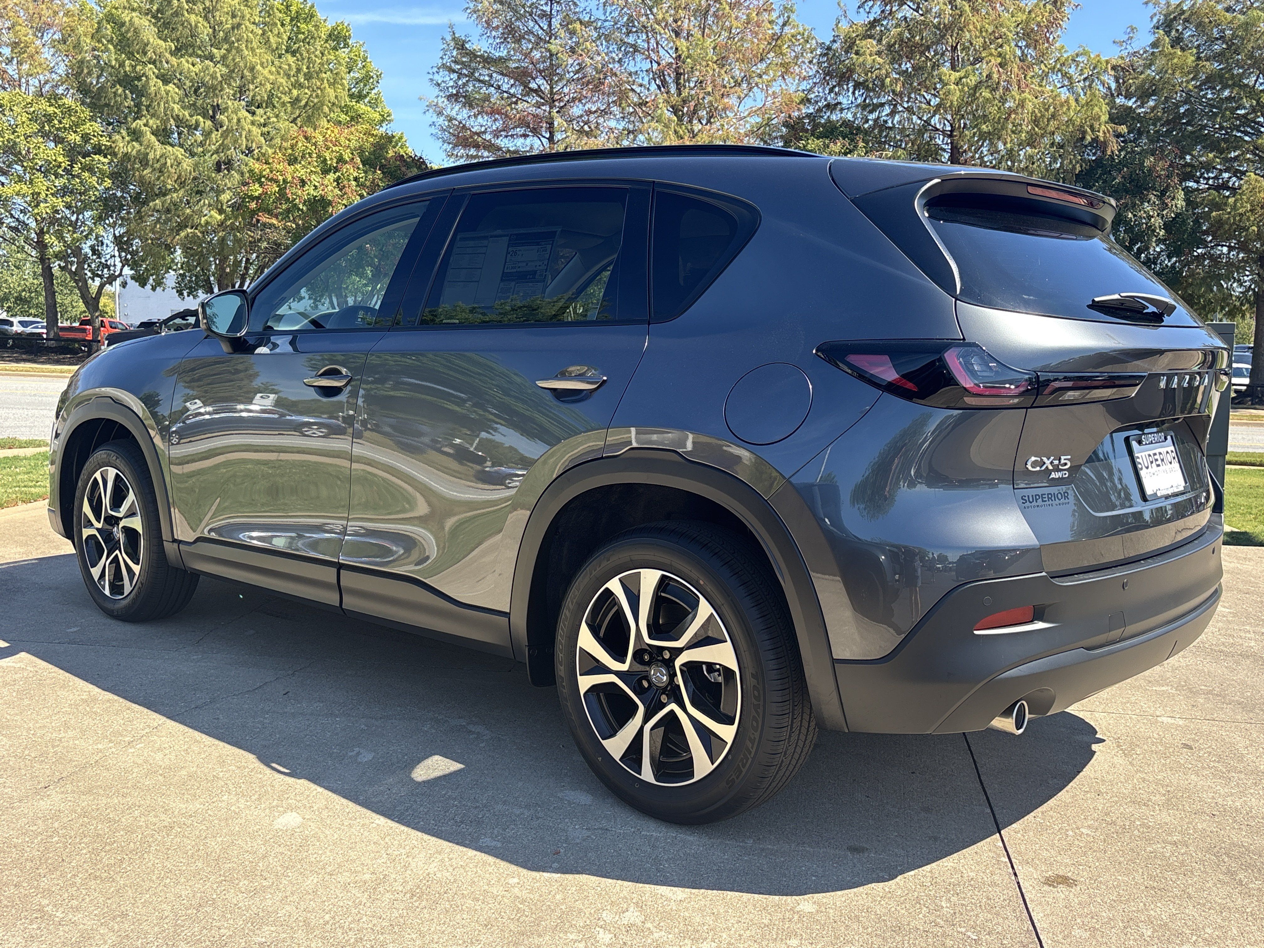 New 2026 MAZDA CX-5 Preferred AWD/4WD image 9