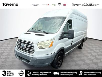Used 2015 Ford Transit 250 148 High Roof Extended w/ Exterior Upgrade Package