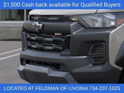 New 2026 Chevrolet Colorado Trail Boss AWD/4WD image 13