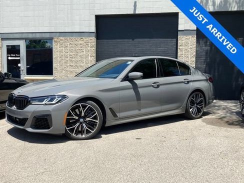 Used 2021 BMW 540i xDrive w/ M Sport Package AWD/4WD image 1