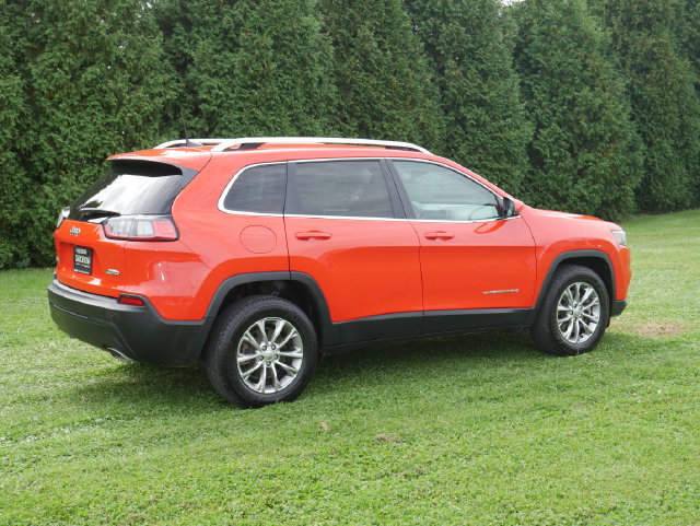 Used 2021 Jeep Cherokee Latitude Lux AWD/4WD image 10