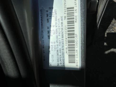 Used 2010 MAZDA MAZDA3 i Touring FWD image 9