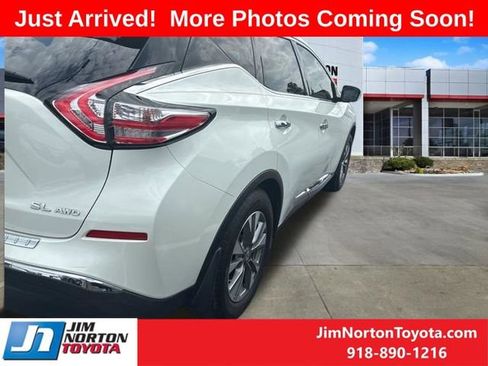 Used 2015 Nissan Murano SL w/ SL Technology Package FWD image 5