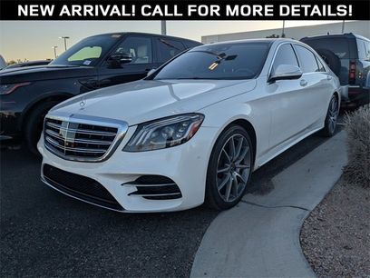 Used 2019 Mercedes-Benz S 560 Sedan