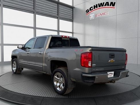 Used 2017 Chevrolet Silverado 1500 LTZ w/ Sport Package image 6