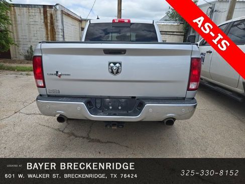 Used 2017 RAM 1500 Lone Star image 5