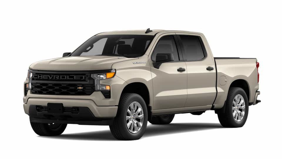 New 2026 Chevrolet Silverado 1500 Custom RWD image 51