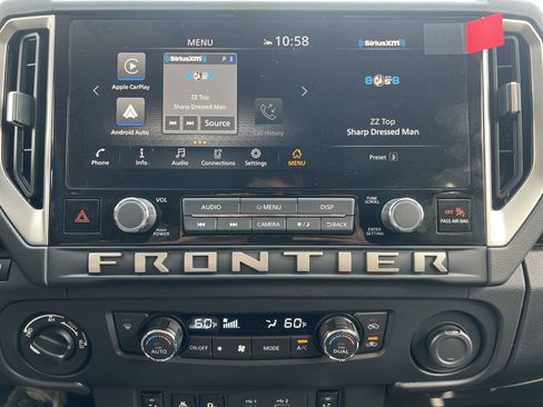 New 2026 Nissan Frontier SV w/ All-Weather Content Package AWD/4WD image 5