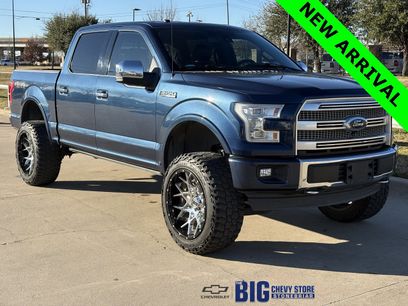 Used 2017 Ford F150 Platinum w/ Equipment Group 701A Luxury