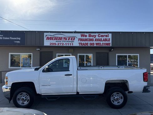 Used 2018 Chevrolet Silverado 2500 W/T w/ WT Convenience Package RWD image 7