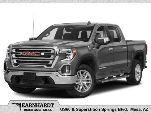 Used 2019 GMC Sierra 1500 SLT RWD image 1