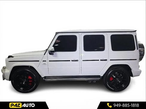 Used 2021 Mercedes-Benz G 63 AMG 4MATIC w/ G Manufaktur Interior Package image 2